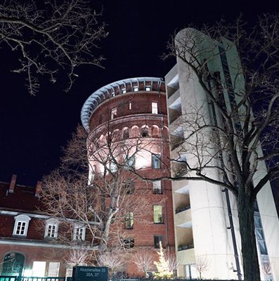 Treppenhaus Wasserturm Spandau