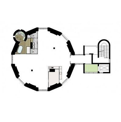 Grundriss Wohnung Wasserturm Spandau
