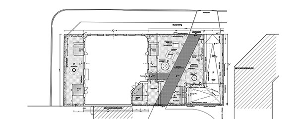 Lageplan Johanniterstr. 2, Berlin–Kreuzberg