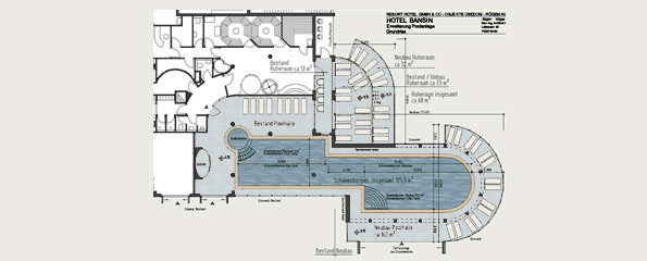 Grundriss Travel Charm Strandhotel Bansin