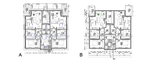 Neubau Geschosswohnungsbau 8 + 8 WE in Berlin-Spandau, 2022