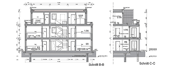 Neubau Geschosswohnungsbau 8 + 8 WE in Berlin-Spandau, 2022