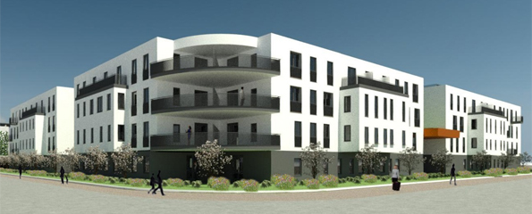 Umbau und Neubau Serviced Apartments, Berliner Umland, 32.000&nbsp;qm BGF, 2024.