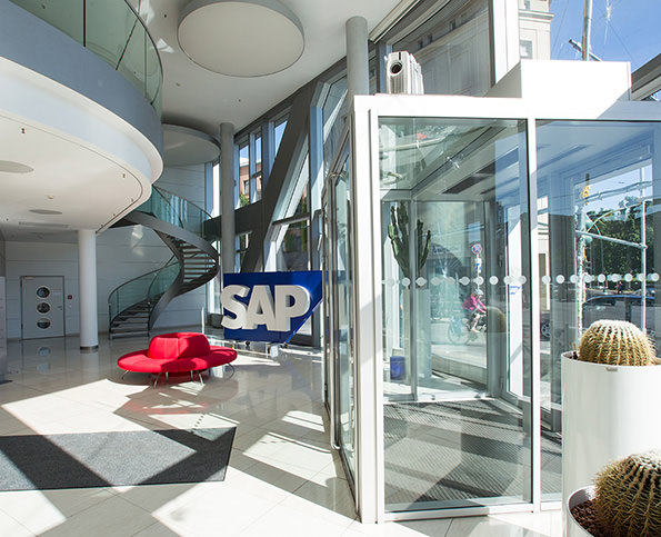 Innenansicht Rosenthalerstr. SAP Deutschland AG & Co. KG.