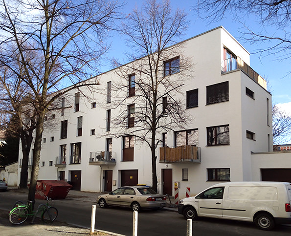 Strassenseite Goyastrasse 6, 13086 Berlin–Weißensee