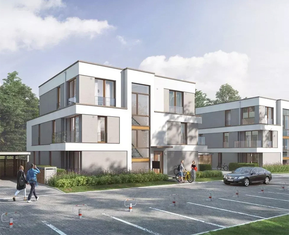 Neubau Geschosswohnungsbau 8 + 8 WE in Berlin-Spandau, 2022