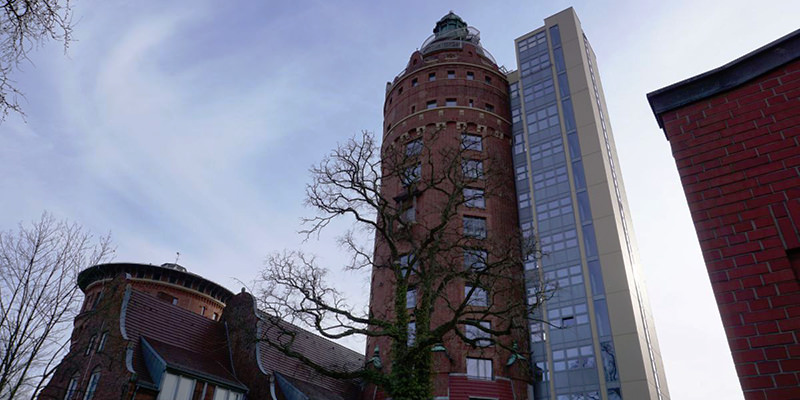 Wassertürme in Spandau