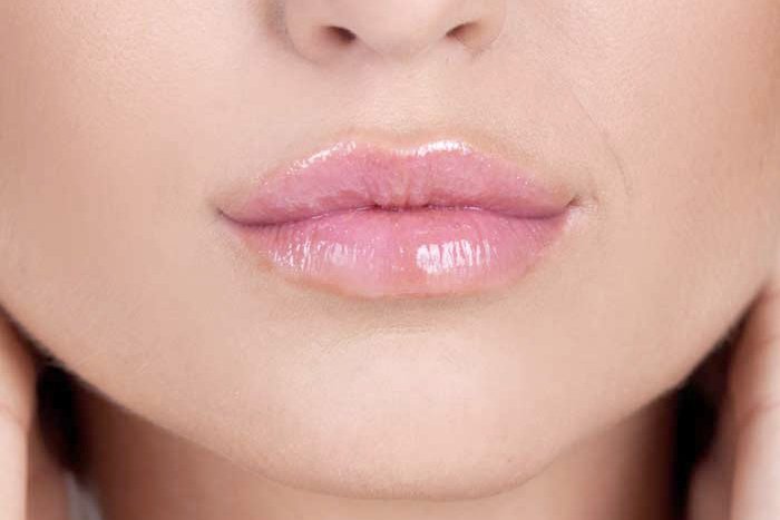 Lippenverößerung